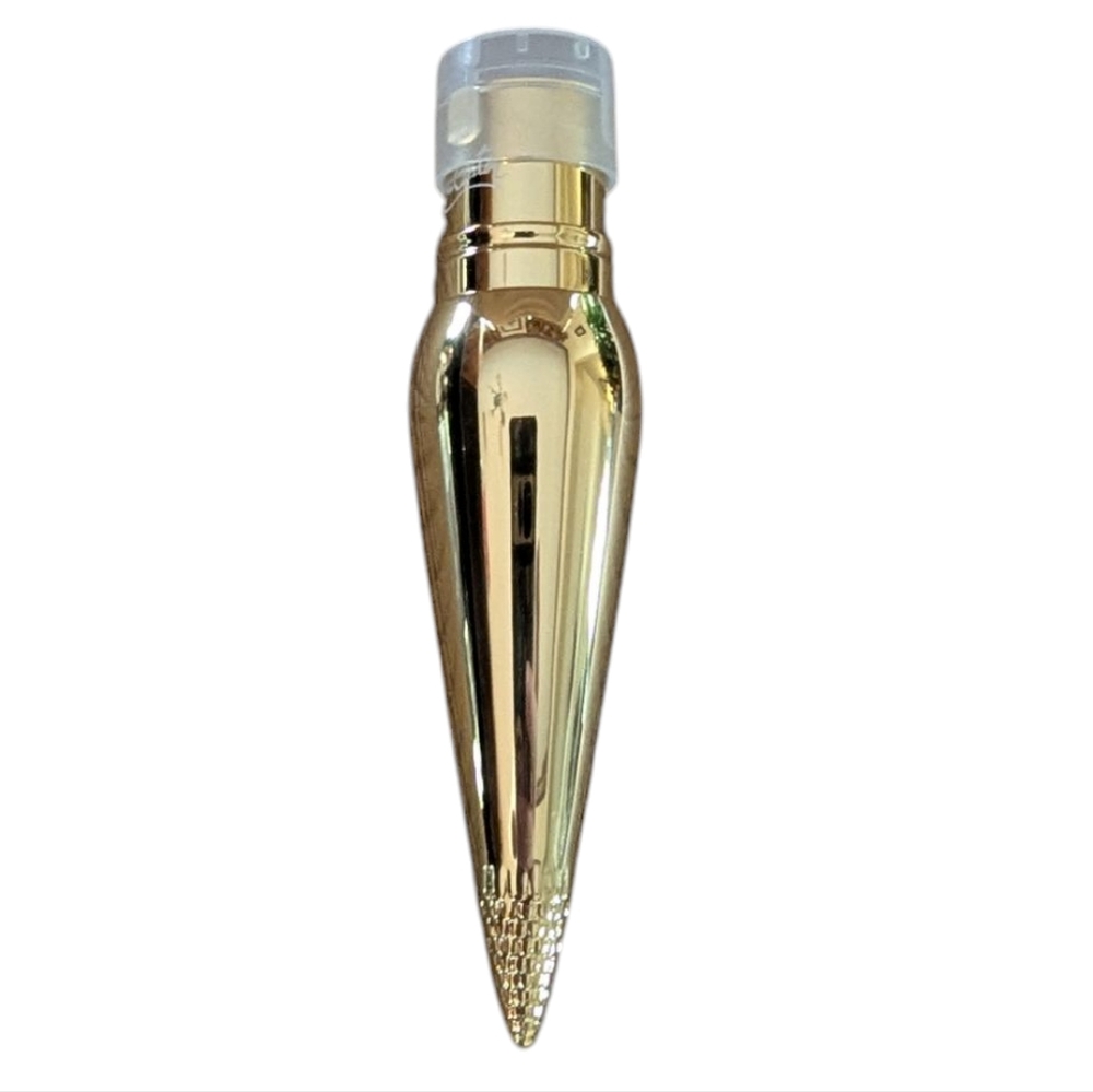 CHRISTIAN LOUBOUTIN Lipstick with Gold Case New - Picture 2 of 2